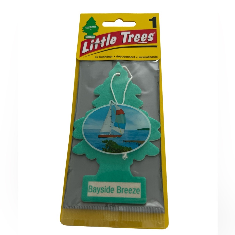 Car Air Freshener Bayside Breeze Little Trees
